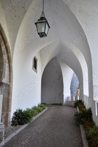 Entrance to Pena palace, Sintra, Portugal © Abel