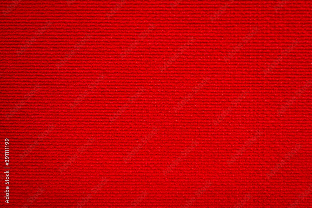 Fototapeta premium abstract background of red woolen furniture upholstery