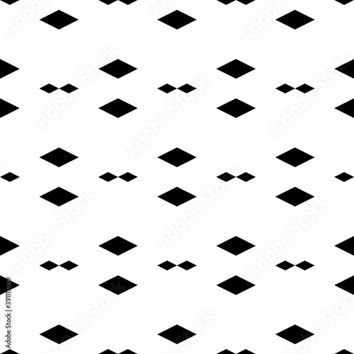 Seamless pattern. Rhombuses ornament. Diamonds backdrop. Lozenges wallpaper. Ethnic motif. Geometric background. Digital paper, textile print, web design, abstract. Vector.