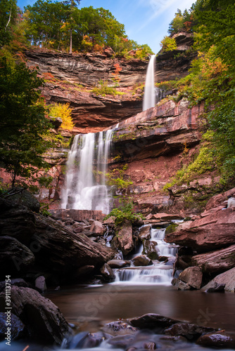 Upper and lower Kaaterskill falls