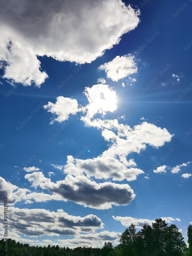 Obraz premium sky and clouds