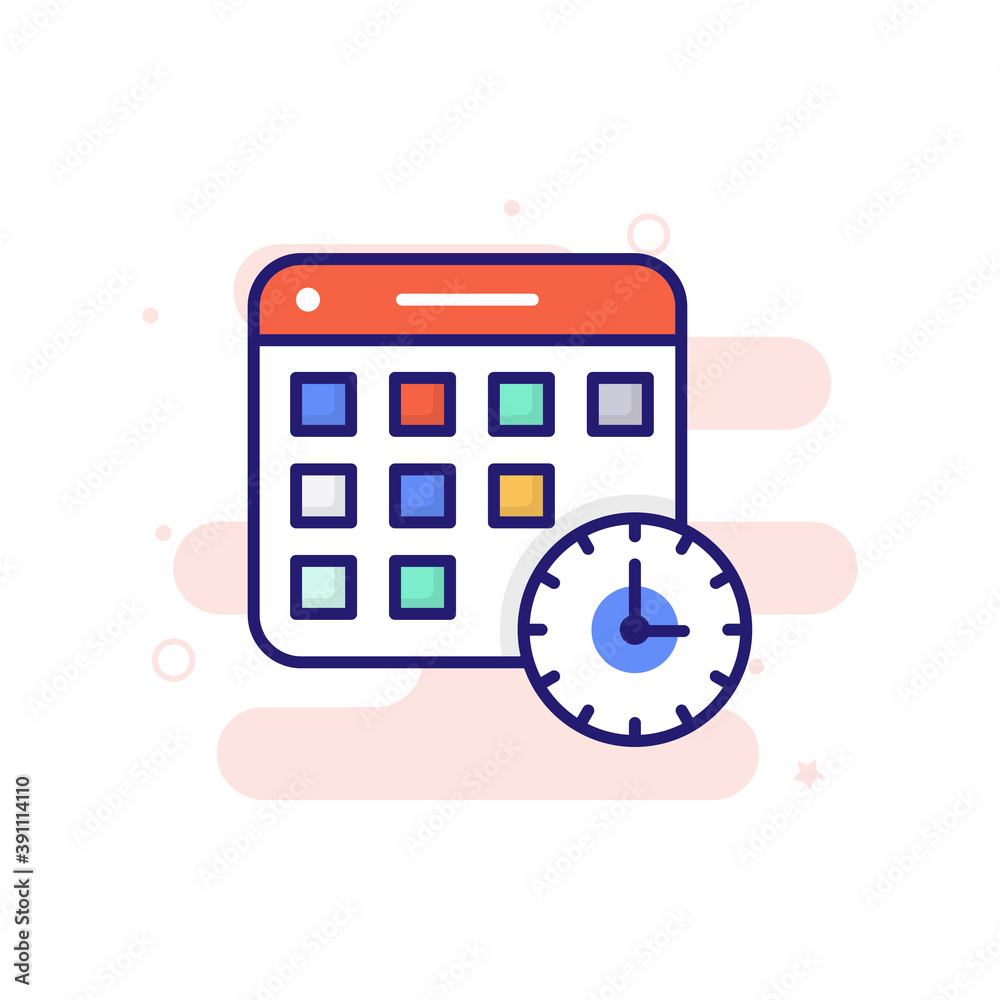 Planning Icon Style illustration. EPS 10 File Planning Icon Style illustration. EPS 10 File