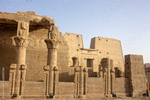 Temple of Horus in Edfu