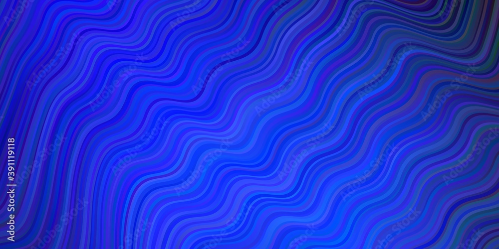 Dark BLUE vector background with wry lines. Dark BLUE vector background with wry lines.