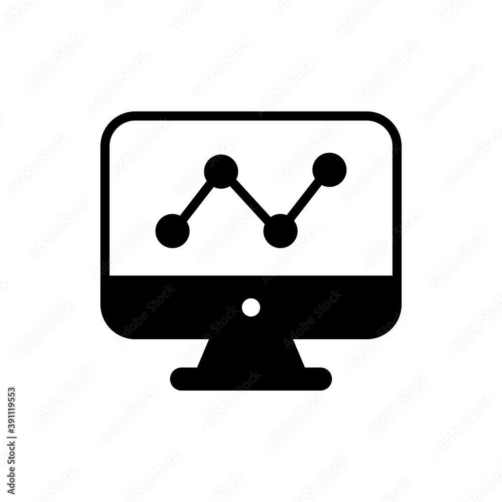 Lcd Solid icon style illustration. Eps 10 file Lcd Solid icon style illustration. Eps 10 file