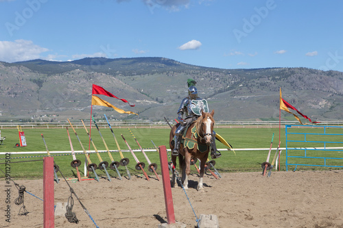 Medieval Tournament and Fair in Osoyoos, British Columbia, Canada