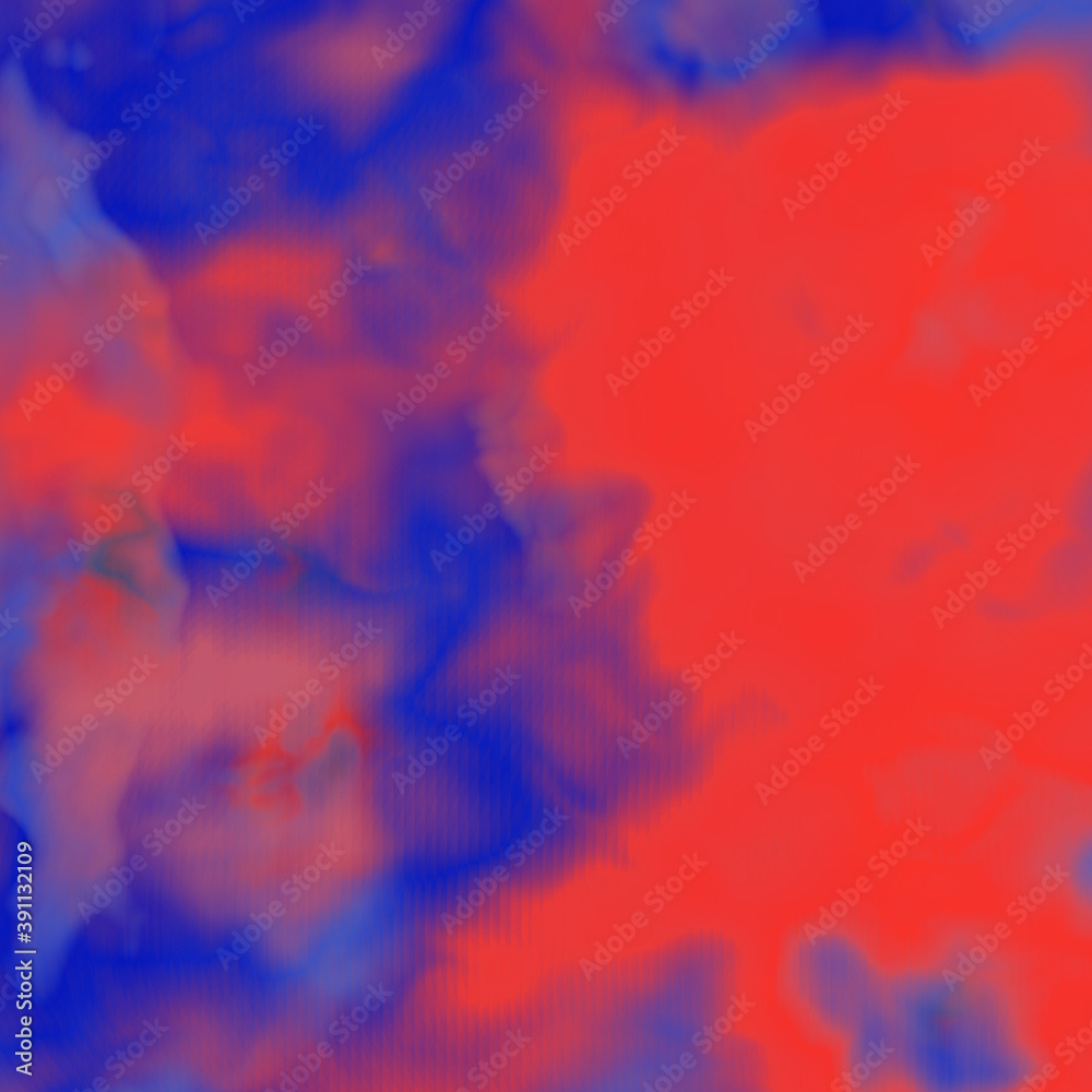 Blue red spots, pastel design, texture, shades, abstract background