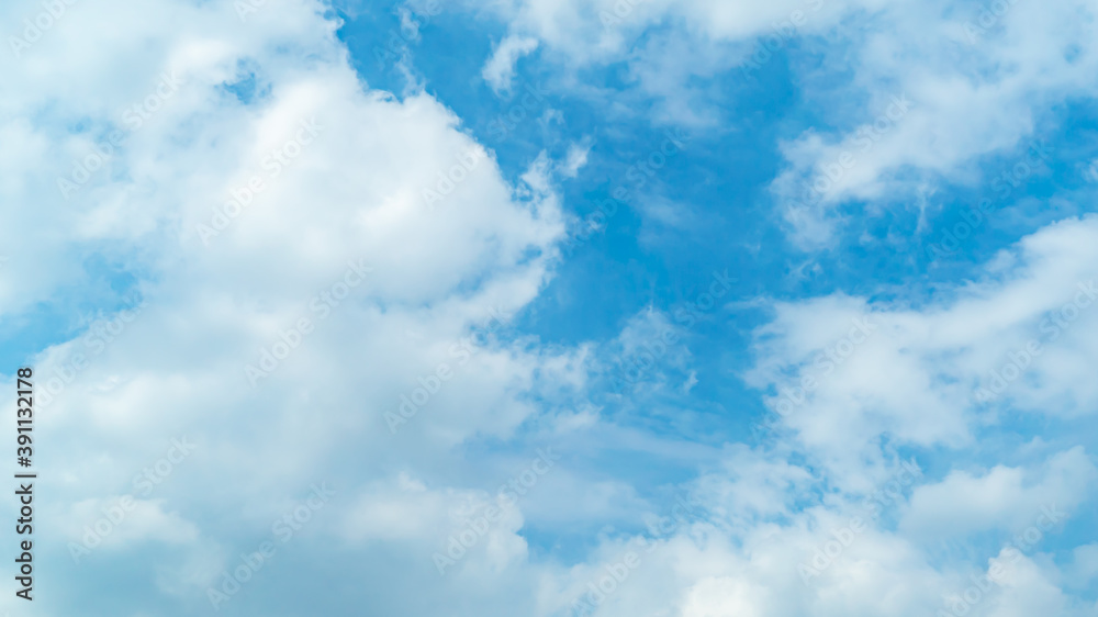 Obraz premium 青空・雲