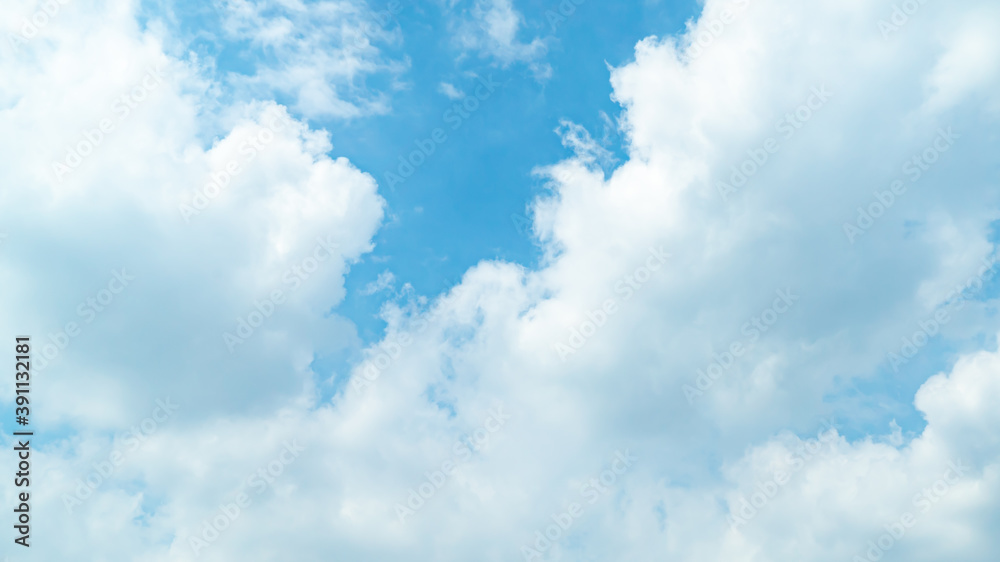 Obraz premium 青空・雲