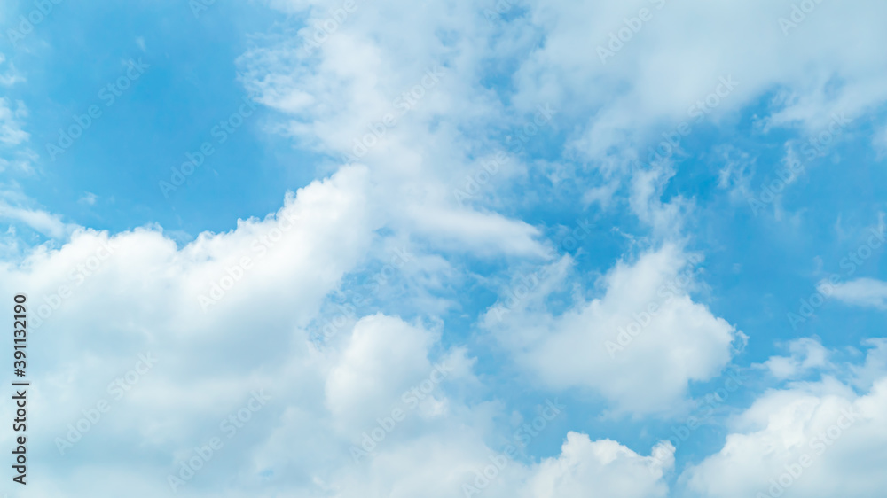 Obraz premium 青空・雲