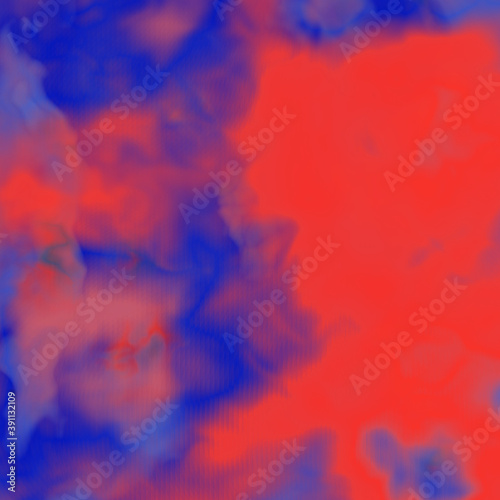 Blue red spots, pastel design, texture, shades, abstract background