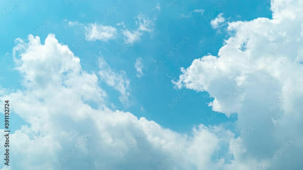 青空・雲・タイムラプス 青空・雲・タイムラプス