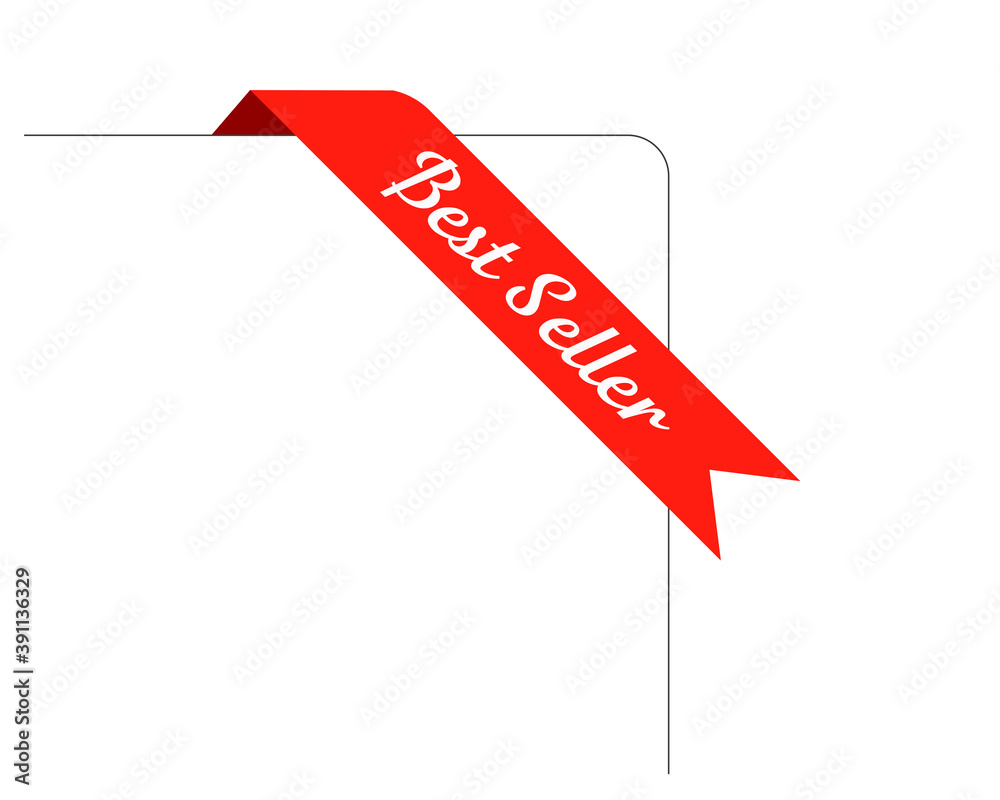 Best seller web mark. Best seller red checkbox. Best seller web mark. Best seller red checkbox.