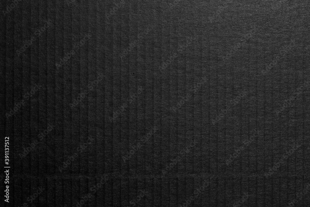 Fototapeta premium Black Paper texture background, kraft paper horizontal with Unique design of paper, Soft natural style For aesthetic creative design