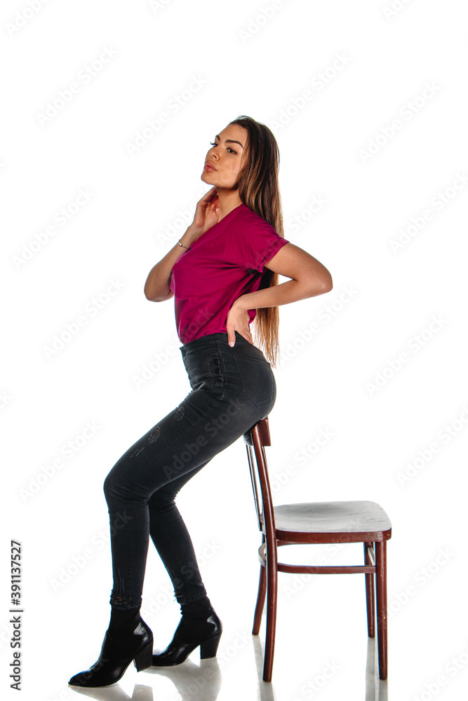 Sexy female model Sexy female model