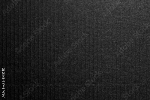 Black Paper texture background, kraft paper horizontal with Unique design of paper, Soft natural style For aesthetic creative design