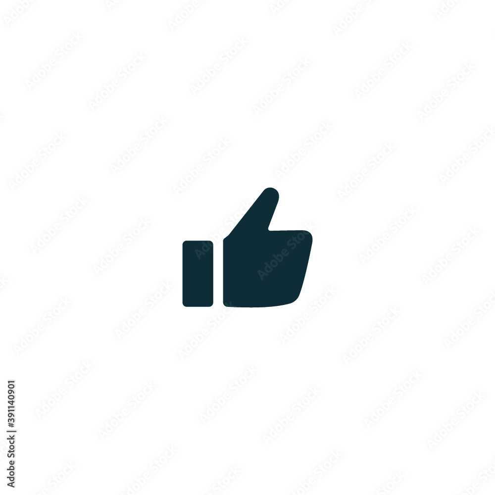 tumb icon like or dislike symbol logo template tumb icon like or dislike symbol logo template