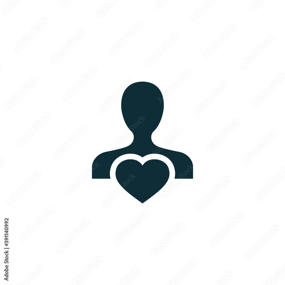 felling icon mental symbol design element felling icon mental symbol design element