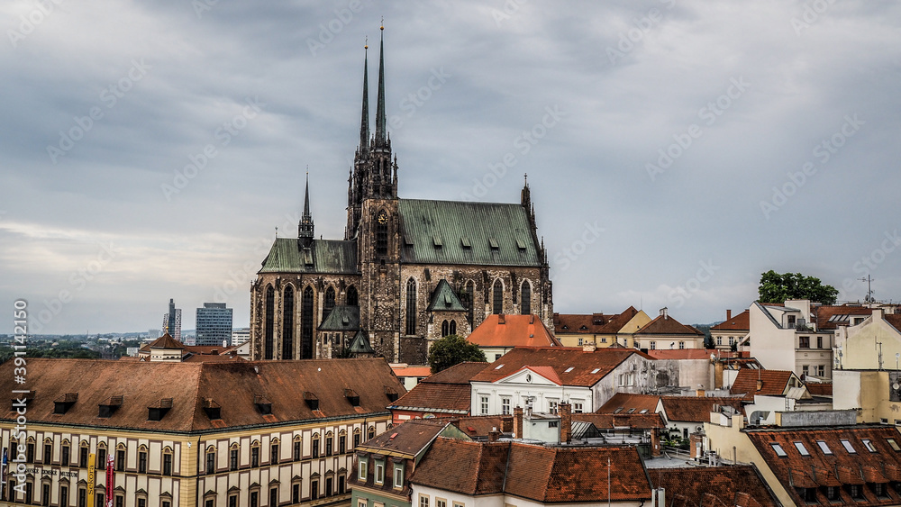 Brno - one of the biggest cities in the Czech Republic