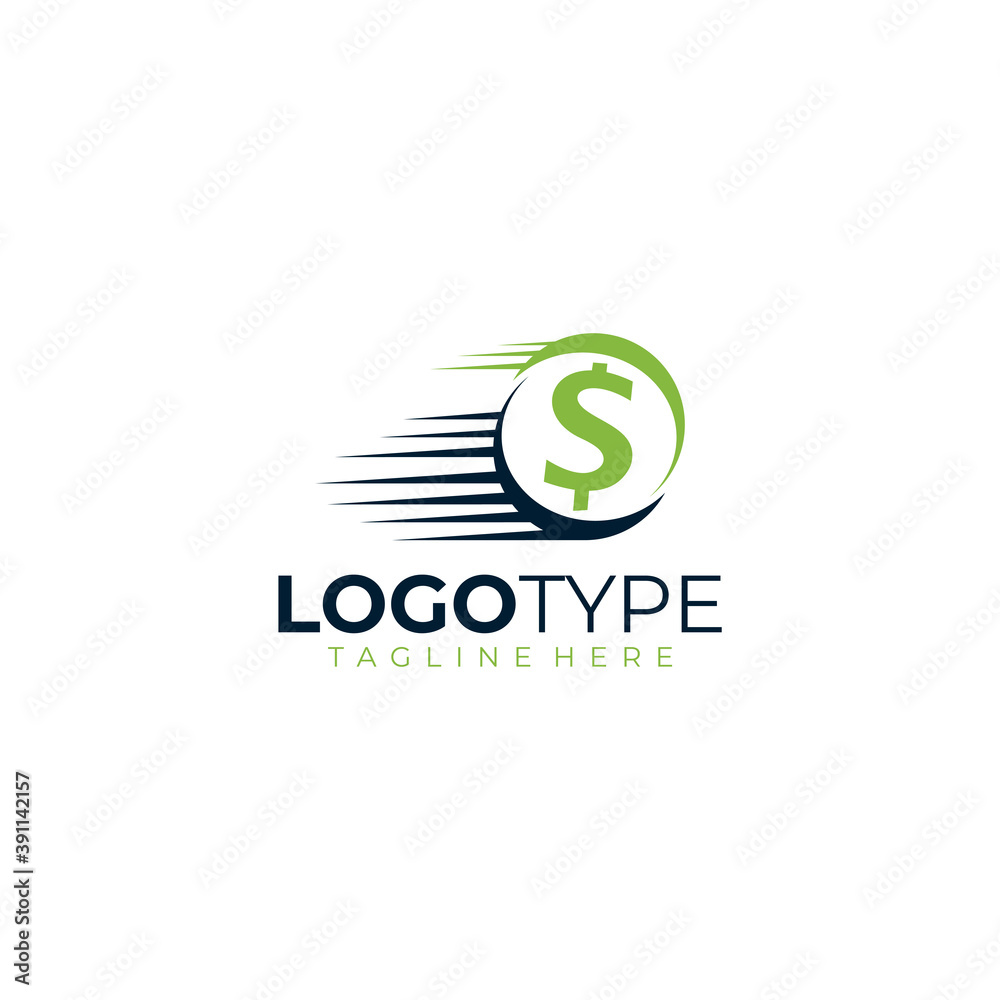 money logo icon vector isolated money logo icon vector isolated