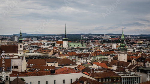Brno - one of the biggest cities in the Czech Republic