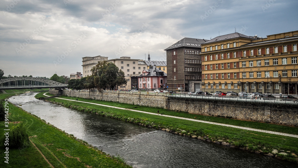 Ostrava is a city in the north-east of the Czech Republic, and the capital of the Moravian-Silesian Region.