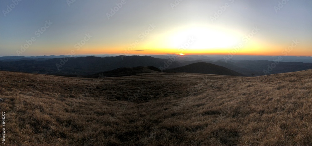 Sunset - Whitetop Mountain - Grayson County, VA