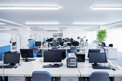 オフィス風景　無人