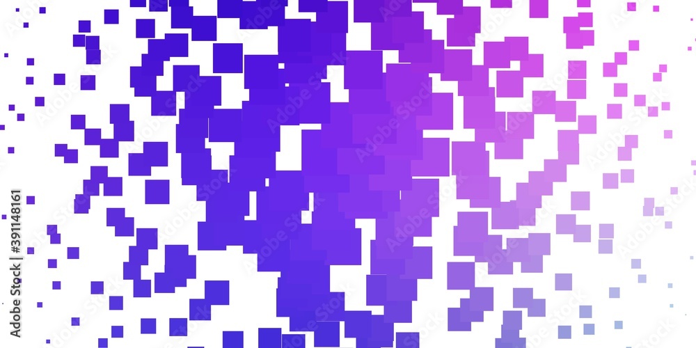Light Pink, Blue vector pattern in square style. Light Pink, Blue vector pattern in square style.
