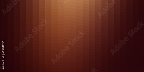 Light Red, Yellow vector background in polygonal style.