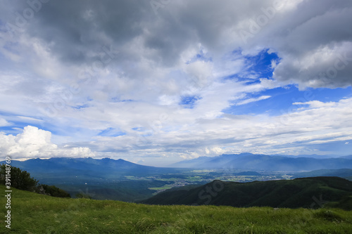 車山山頂からの風景 © shun.cap