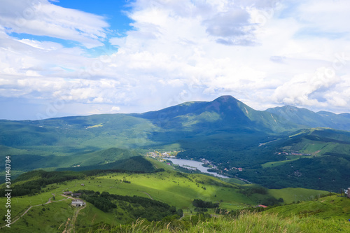 車山山頂からの風景