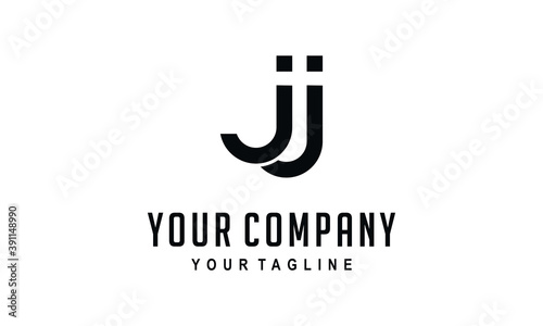 j initial logo for business