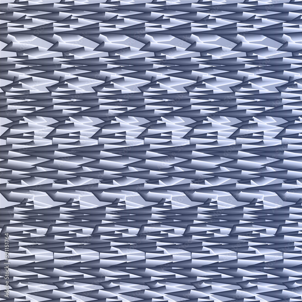 Fototapeta premium Triangles background