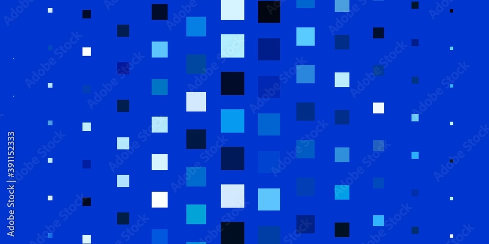 Light BLUE vector template in rectangles. Light BLUE vector template in rectangles.