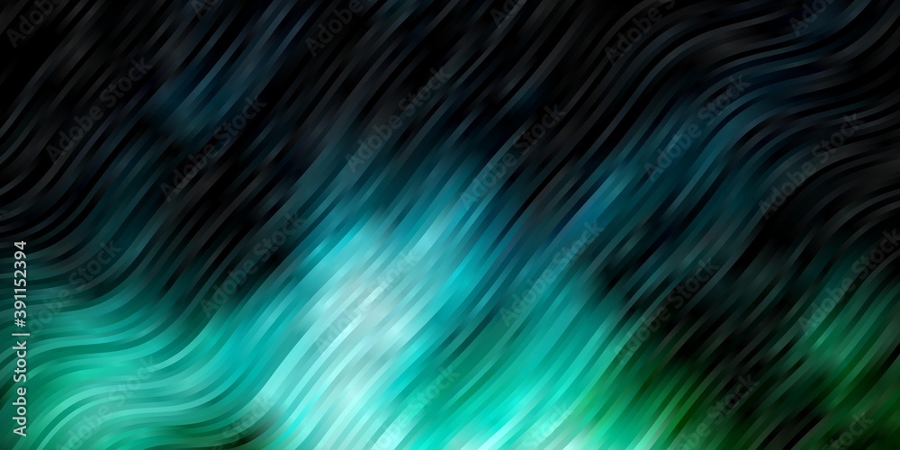 Light Blue, Green vector texture with wry lines. Light Blue, Green vector texture with wry lines.