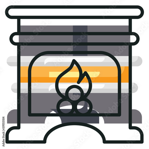 Fireplace