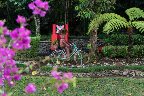 Mount Tidar is one of the largest mountains in Magelang, with a beautiful garden photo