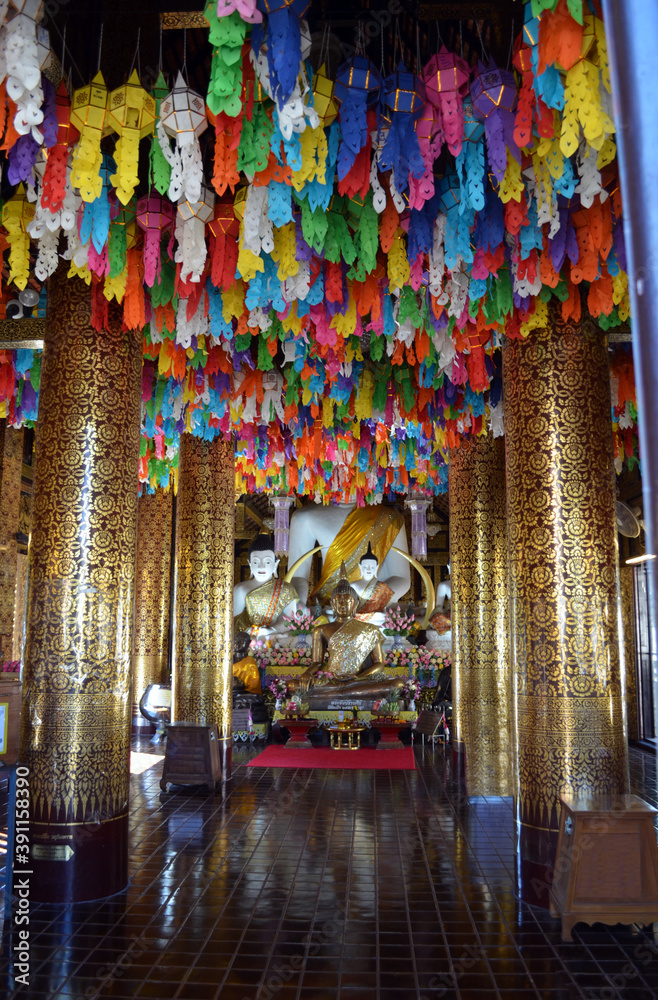 Chiang Mai, Thailand - Temple in Old City