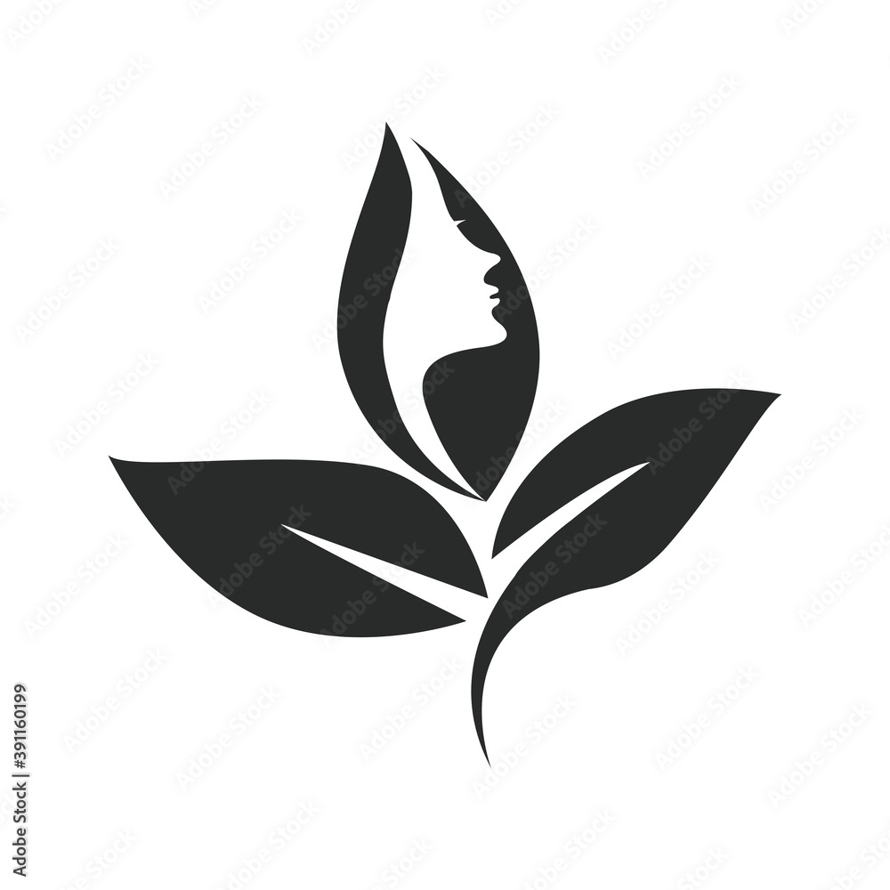 beauty logo icon vector design illustration beauty logo icon vector design illustration