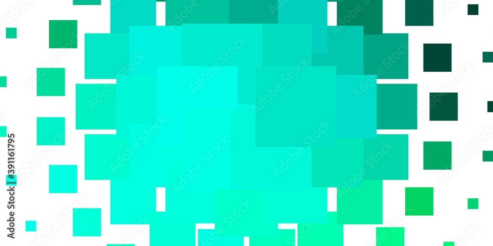 Light Green vector backdrop with rectangles. Light Green vector backdrop with rectangles.
