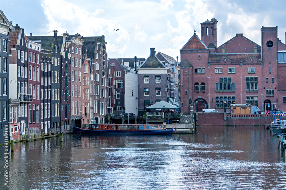 Canalside Buildings