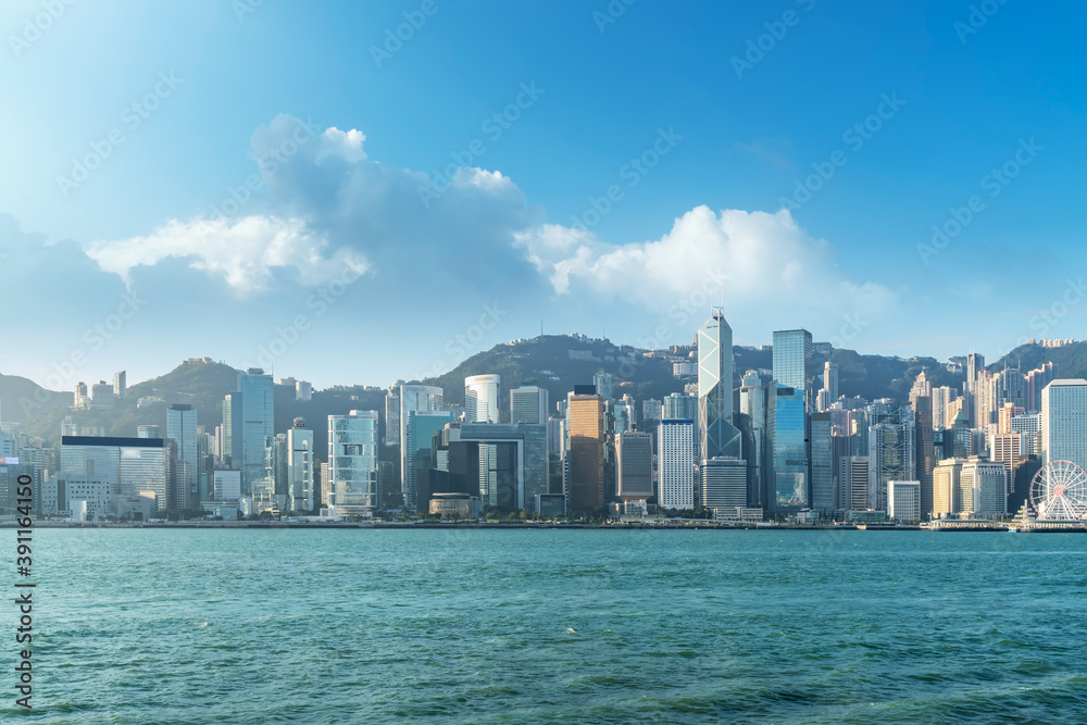 Hong Kong City and Modern Architecture