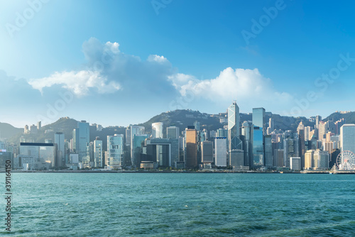 Hong Kong City and Modern Architecture