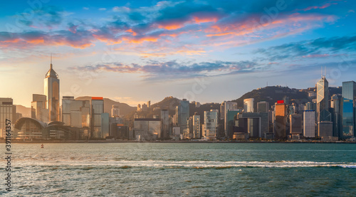 Photography Hong Kong City and Modern Architecture