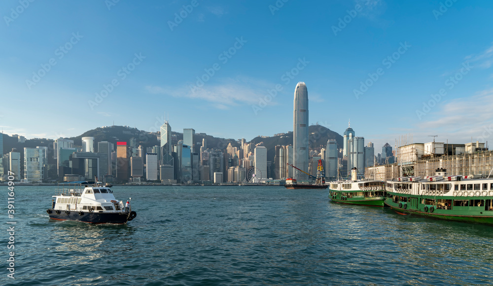 Hong Kong City and Modern Architecture Hong Kong City and Modern Architecture