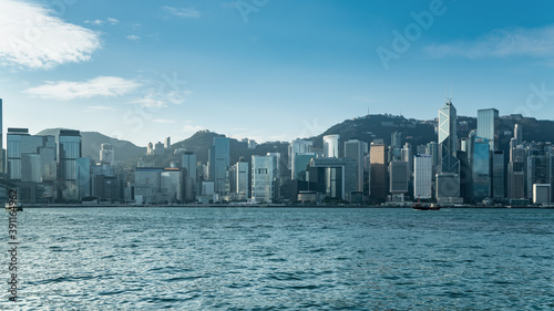 Hong Kong City and Modern Architecture © 昊 周