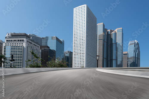 Hong Kong's modern urban architectural landscape © 昊 周