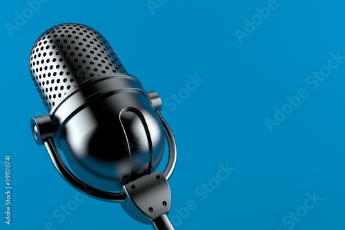 Radio microphone