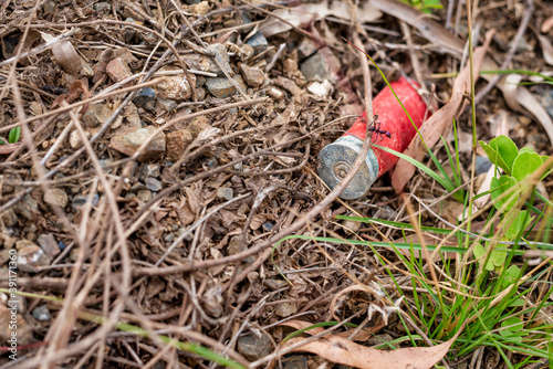 A different view of a shotgun shell in Glassford photo